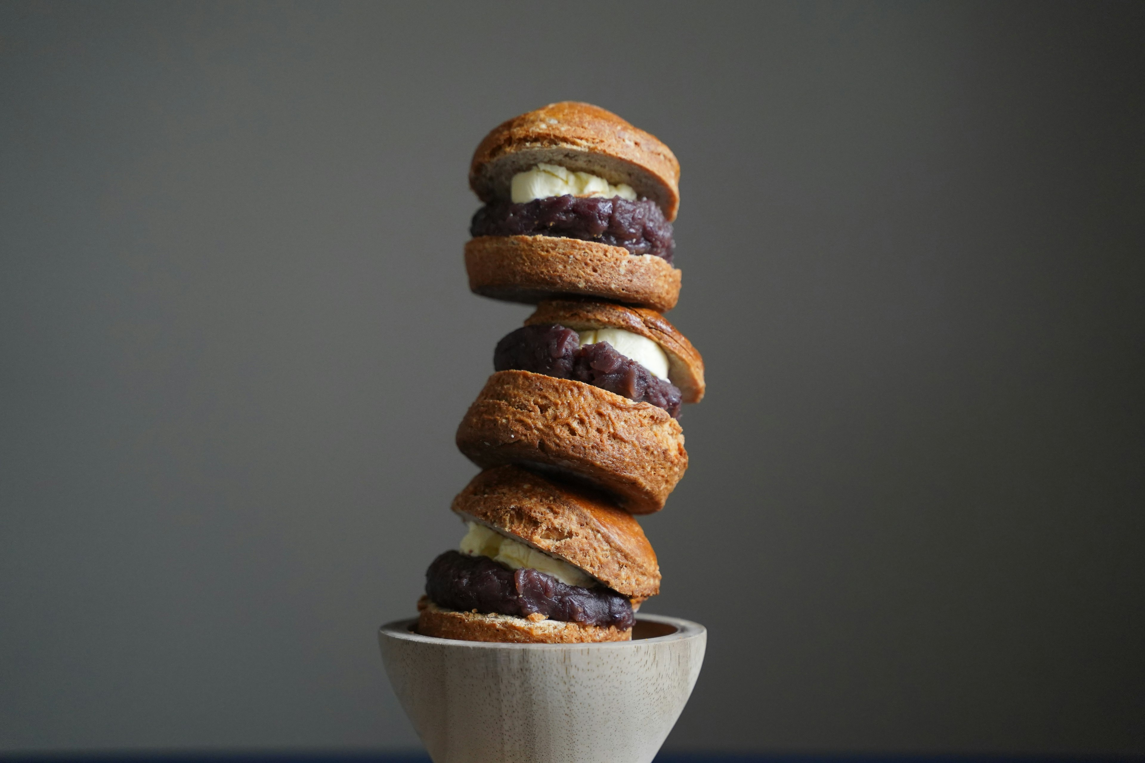 大納言あんバターサンド