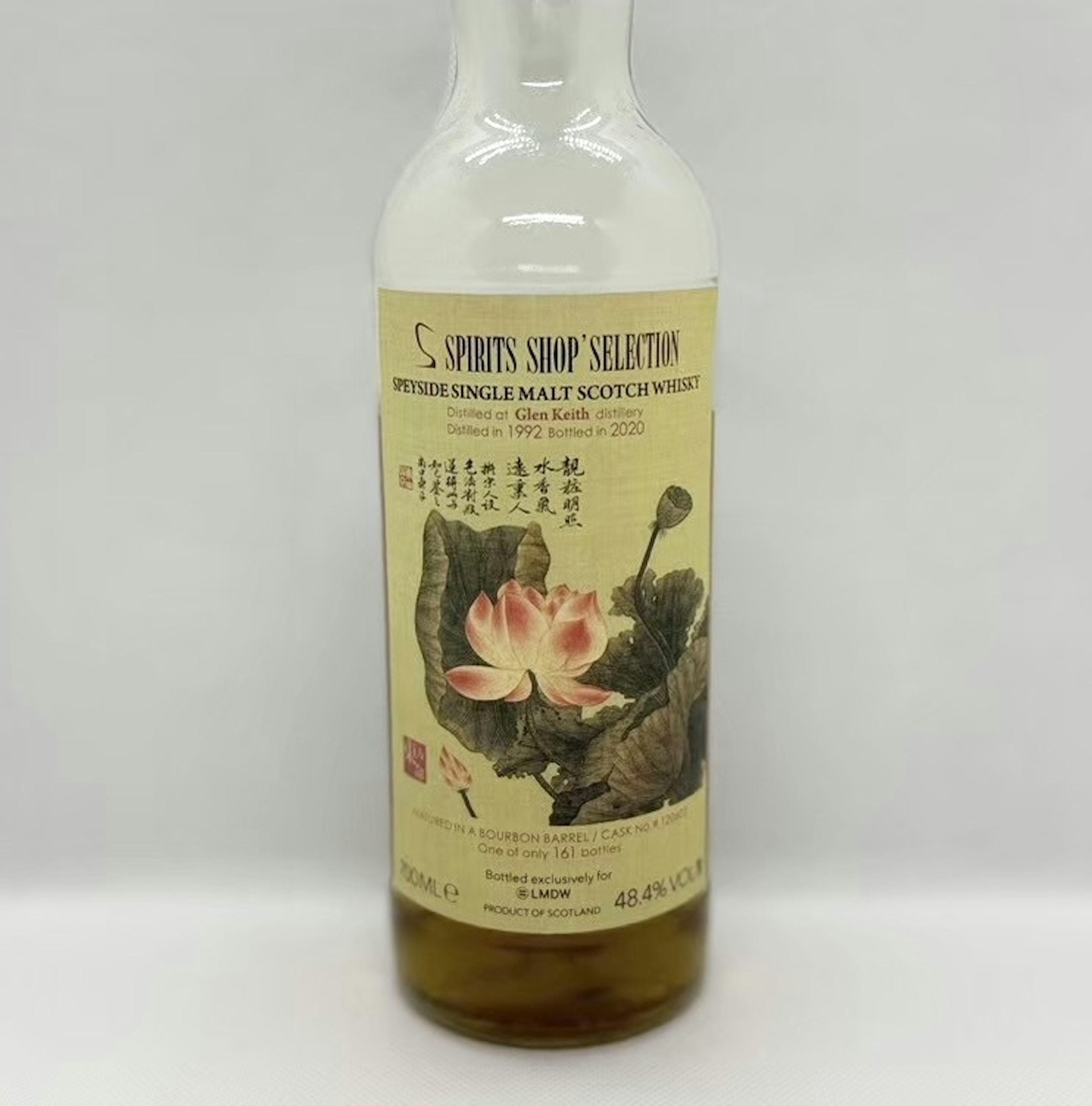 SPIRITS SHOP' SELECTION グレンキース 28年 1992