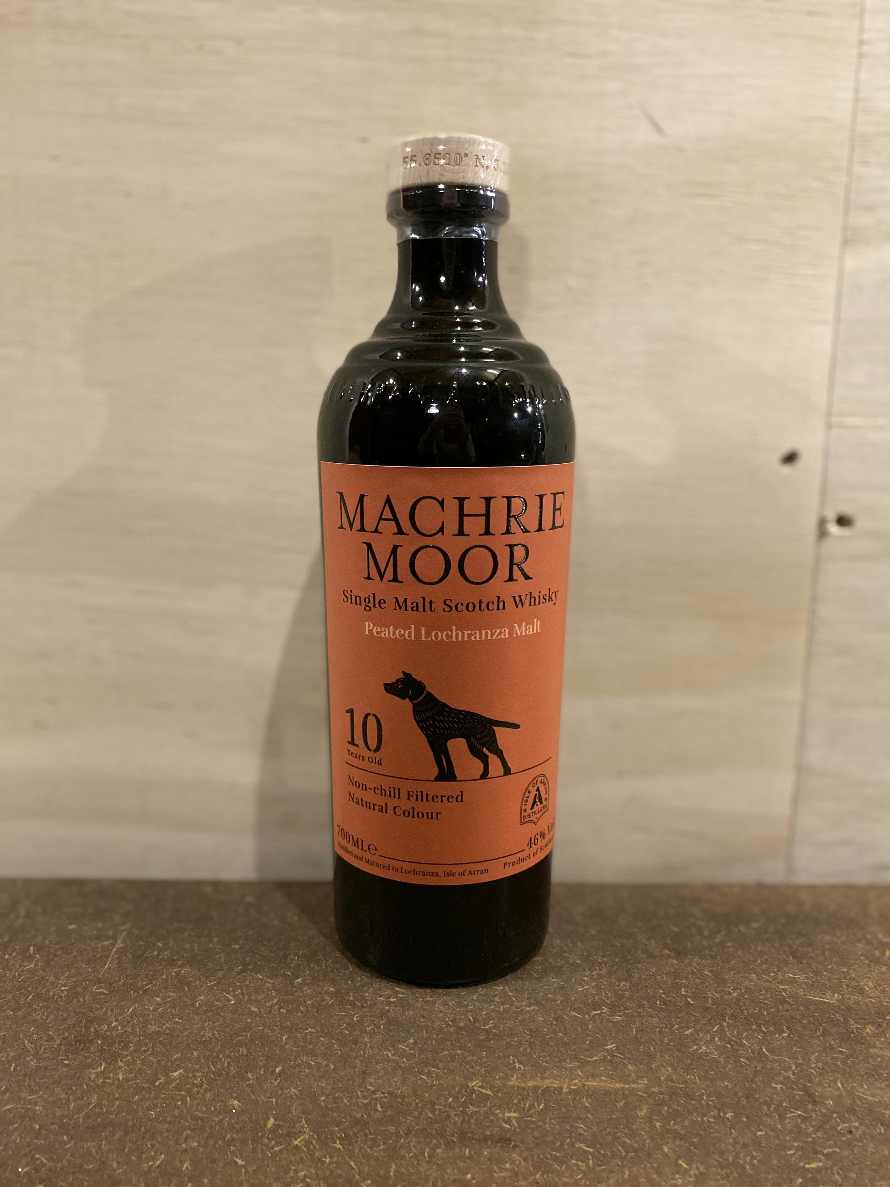 MACHRIE MOOR   10 Pested Lochranza Malt