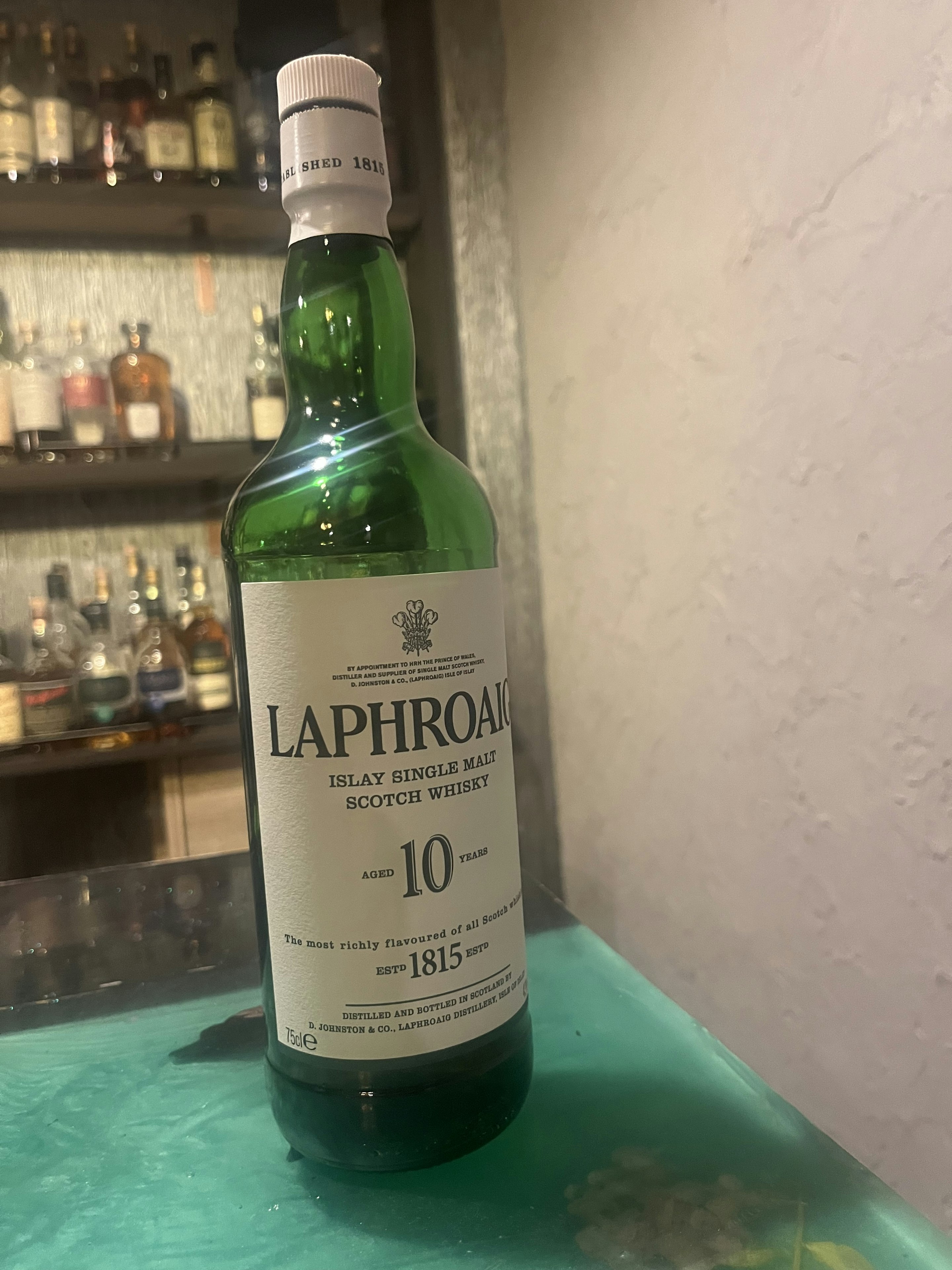 [1shot]ラフロイグ10年