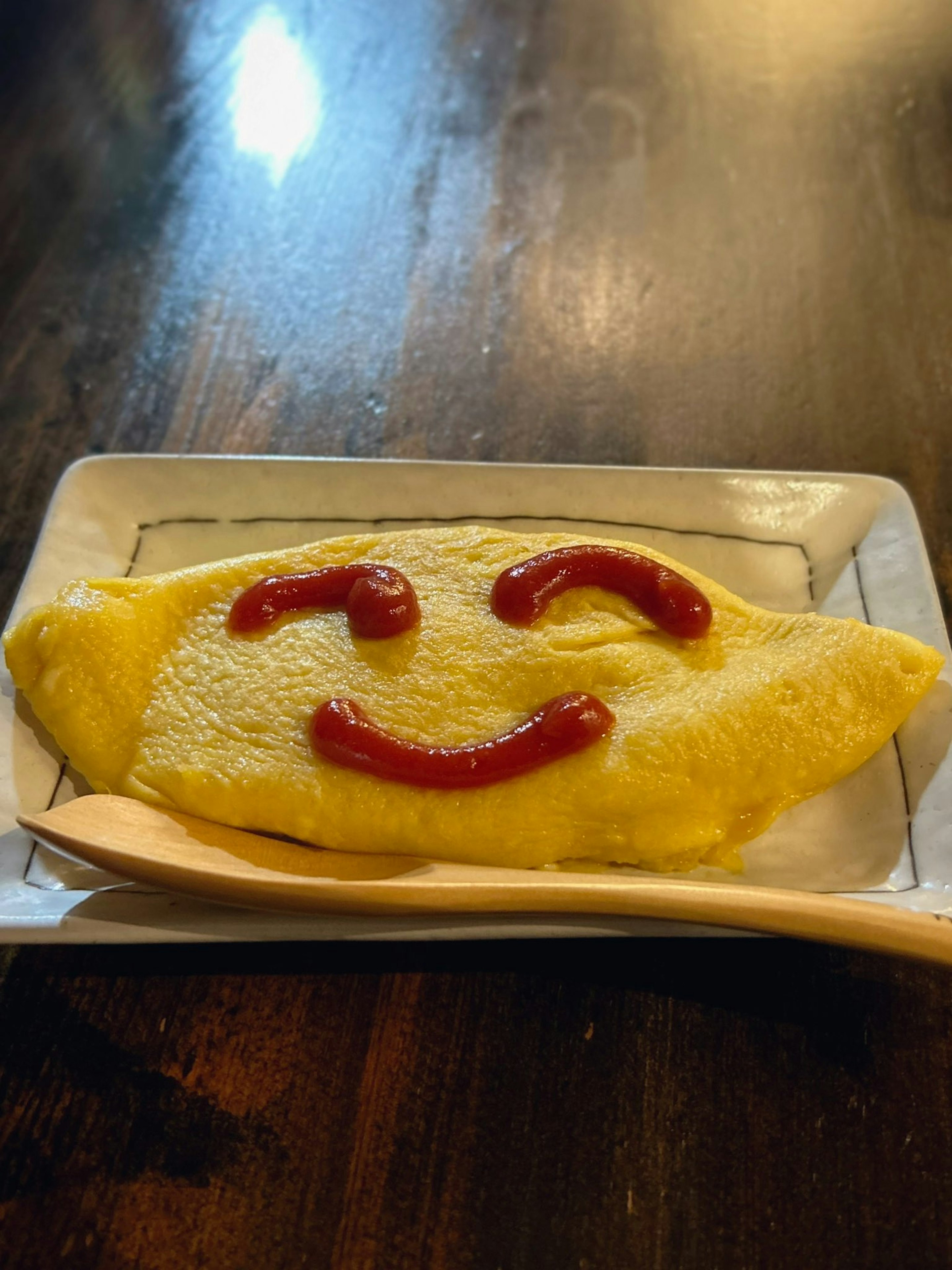 チーズオムレツ