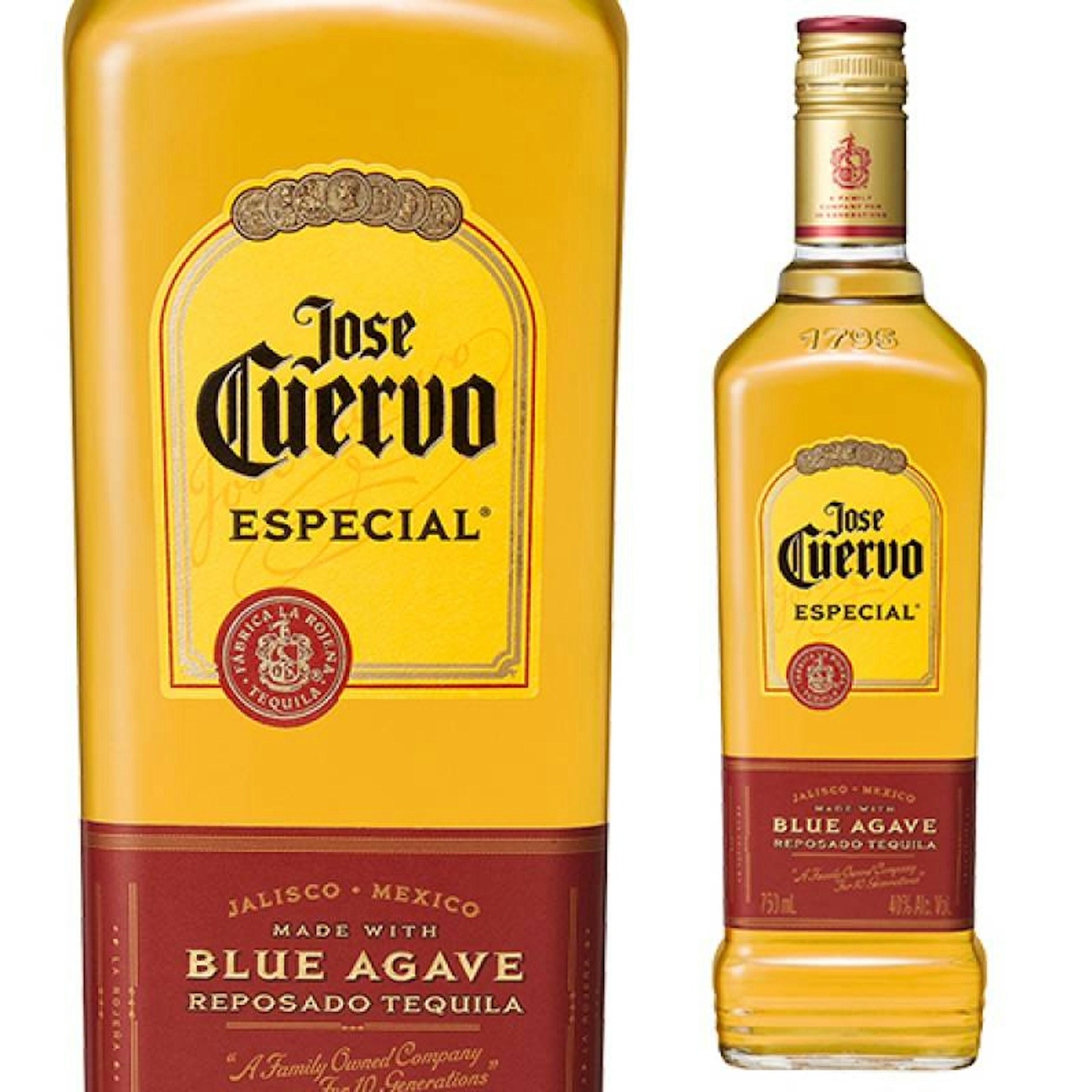 Cuervo gold shot