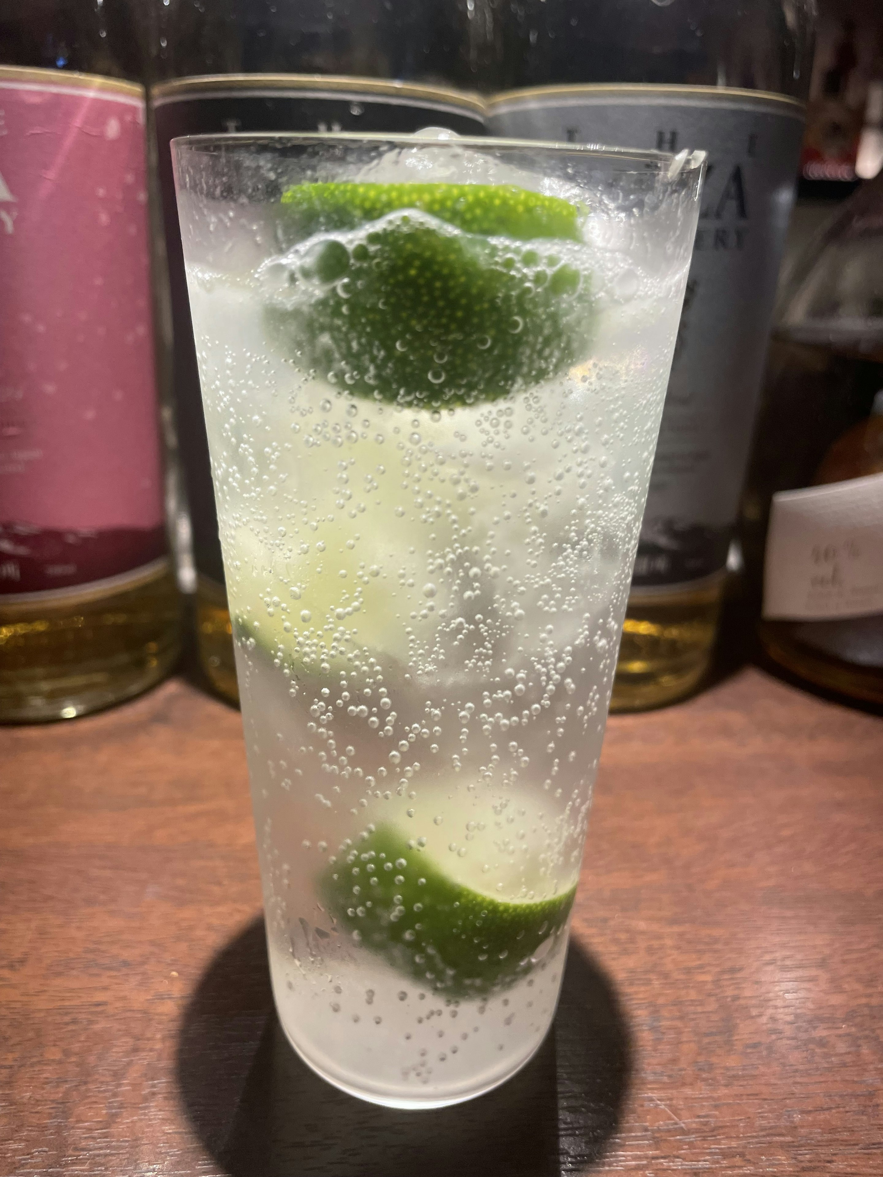 Flatのジン・トニック　〈21%〉