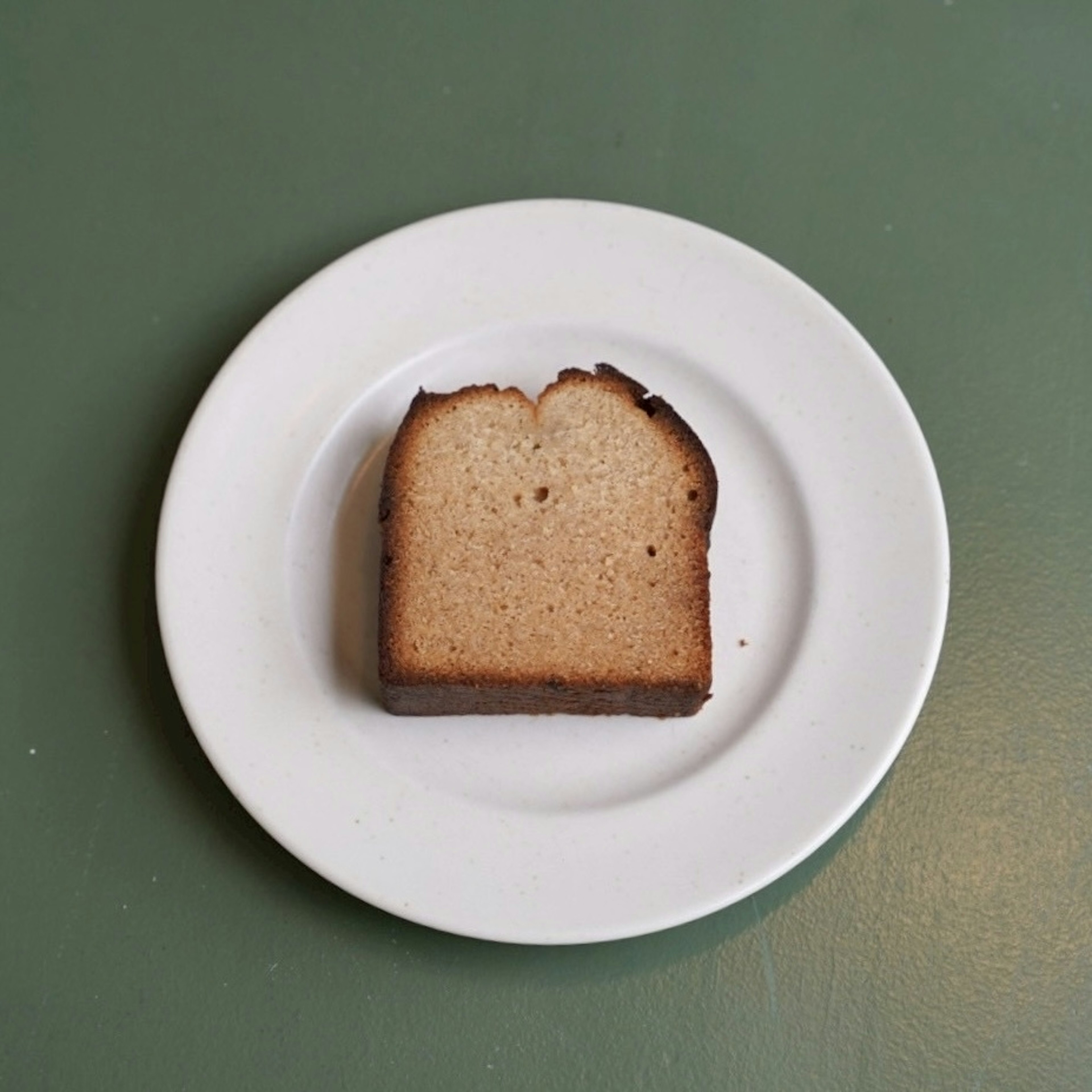 味噌フィナンシェパウンドケーキ