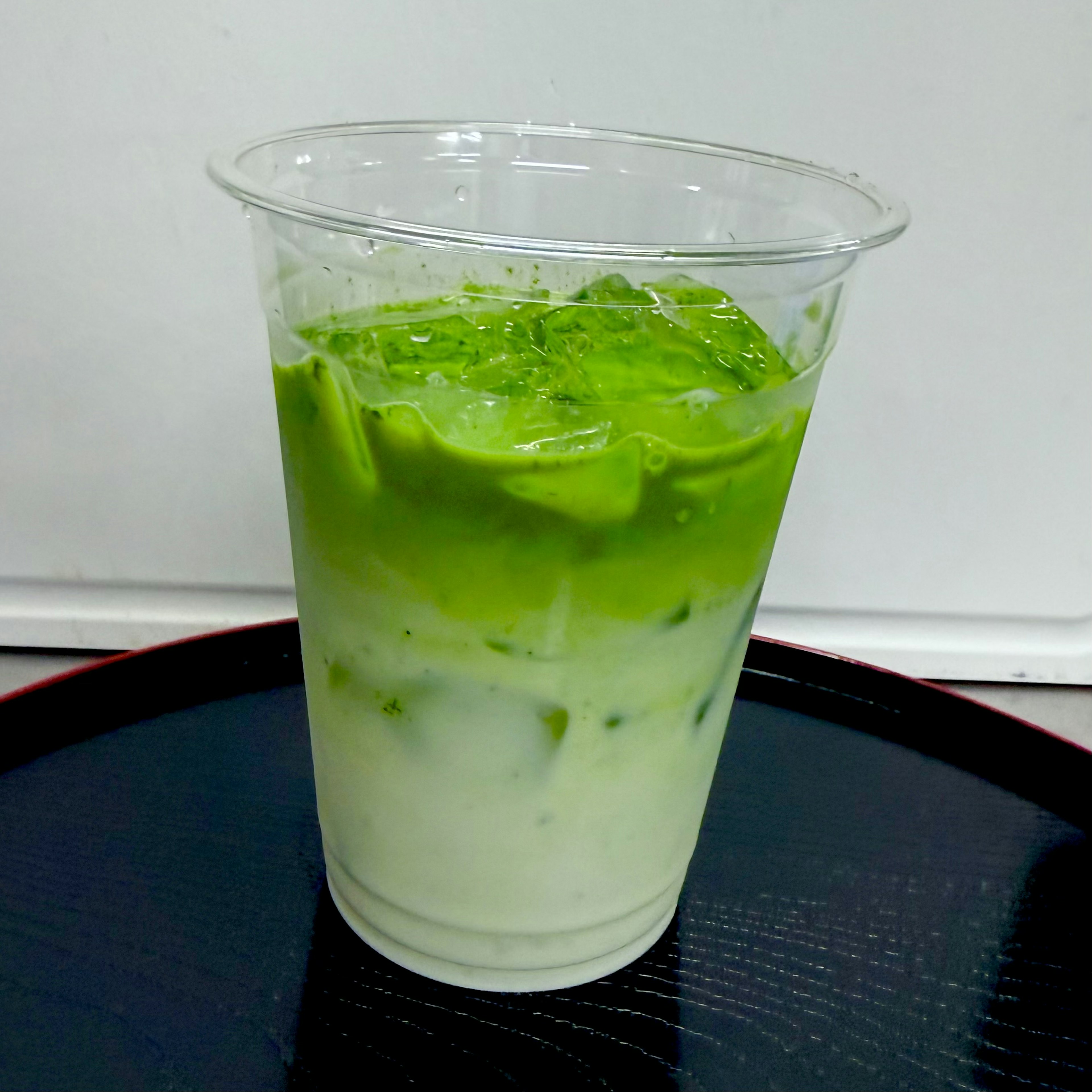 アイス抹茶ラテ