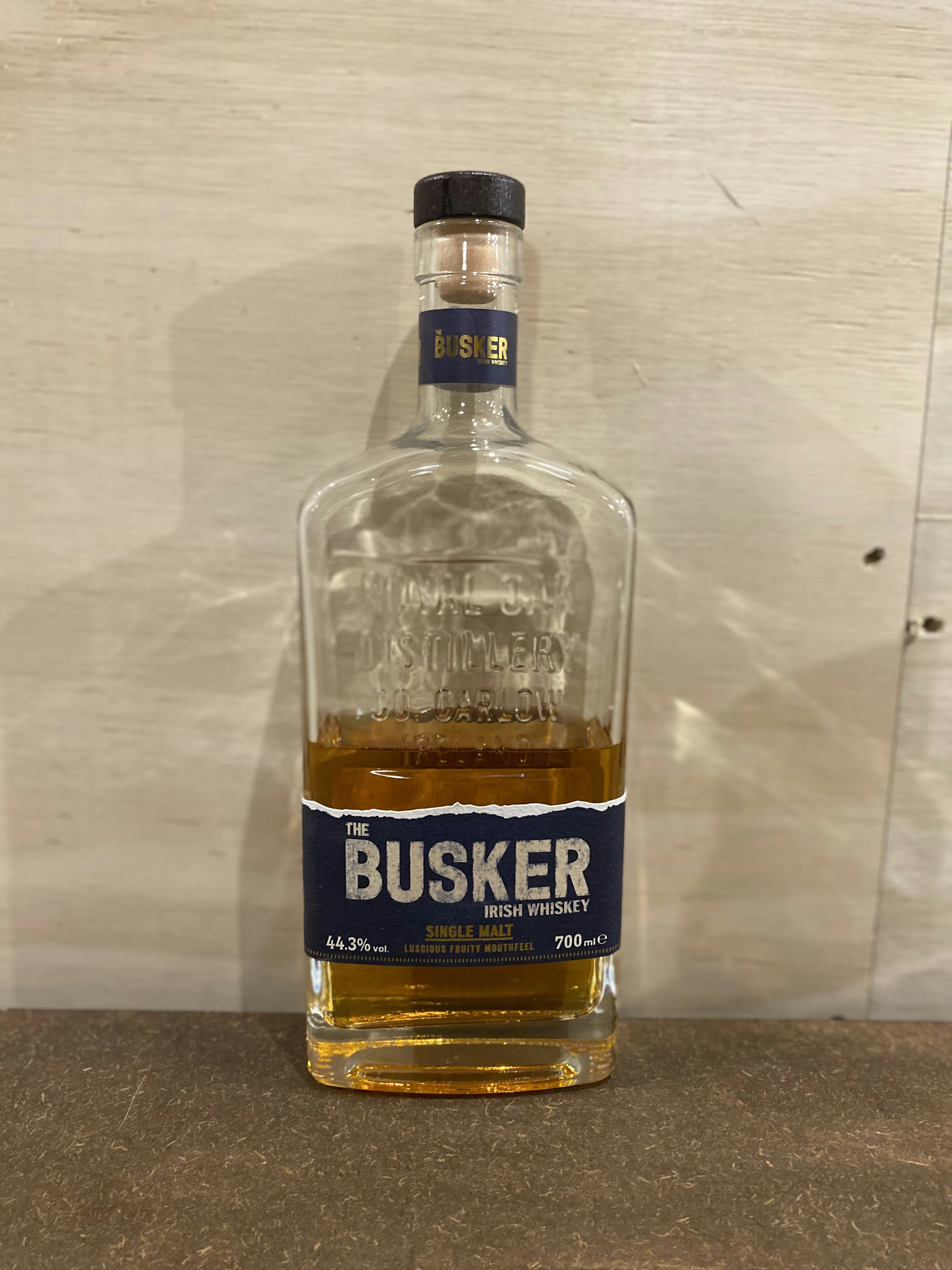 BUSKER SINGLE MALT