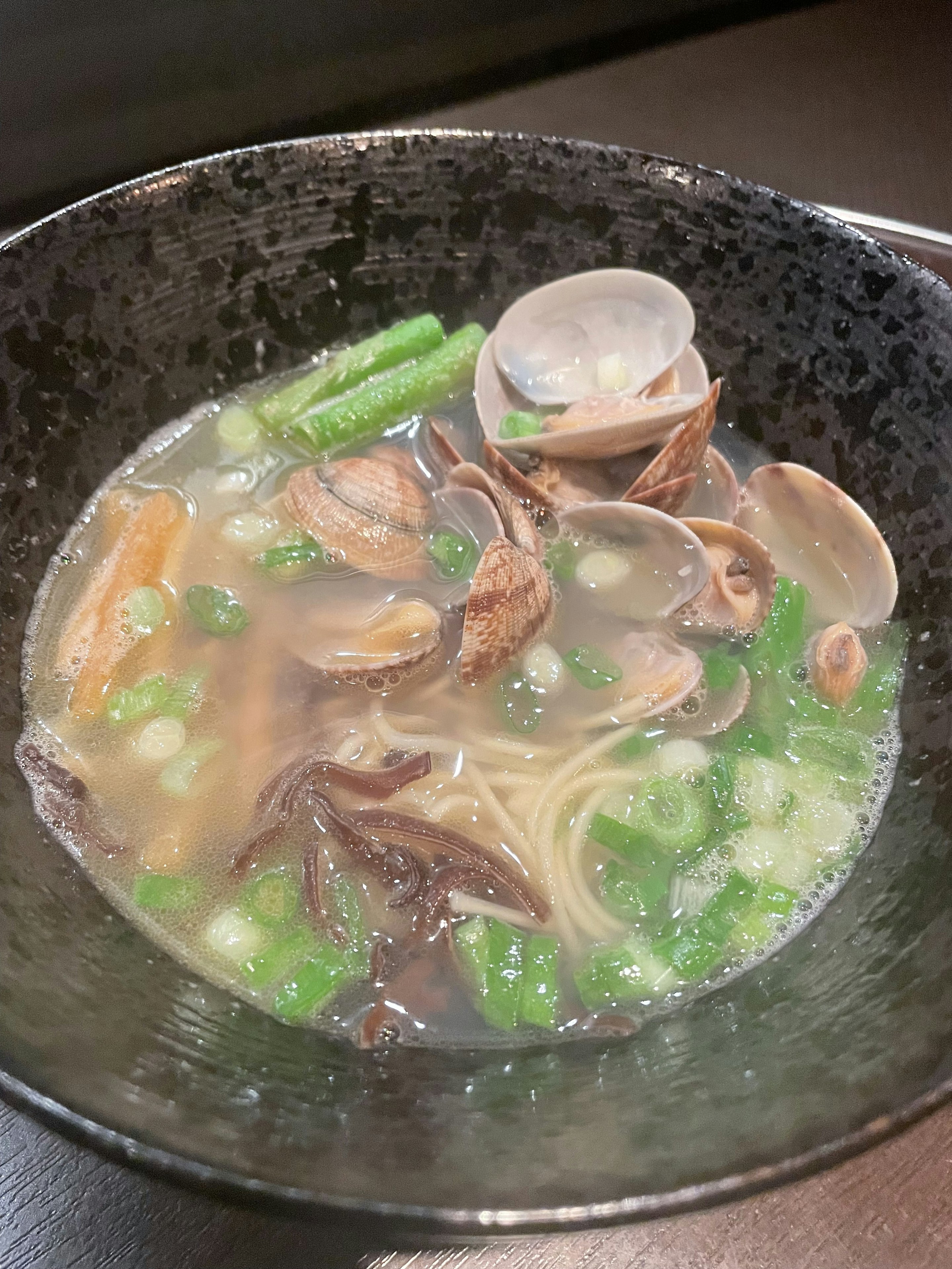 らーめん〈あさり or 鶏塩〉