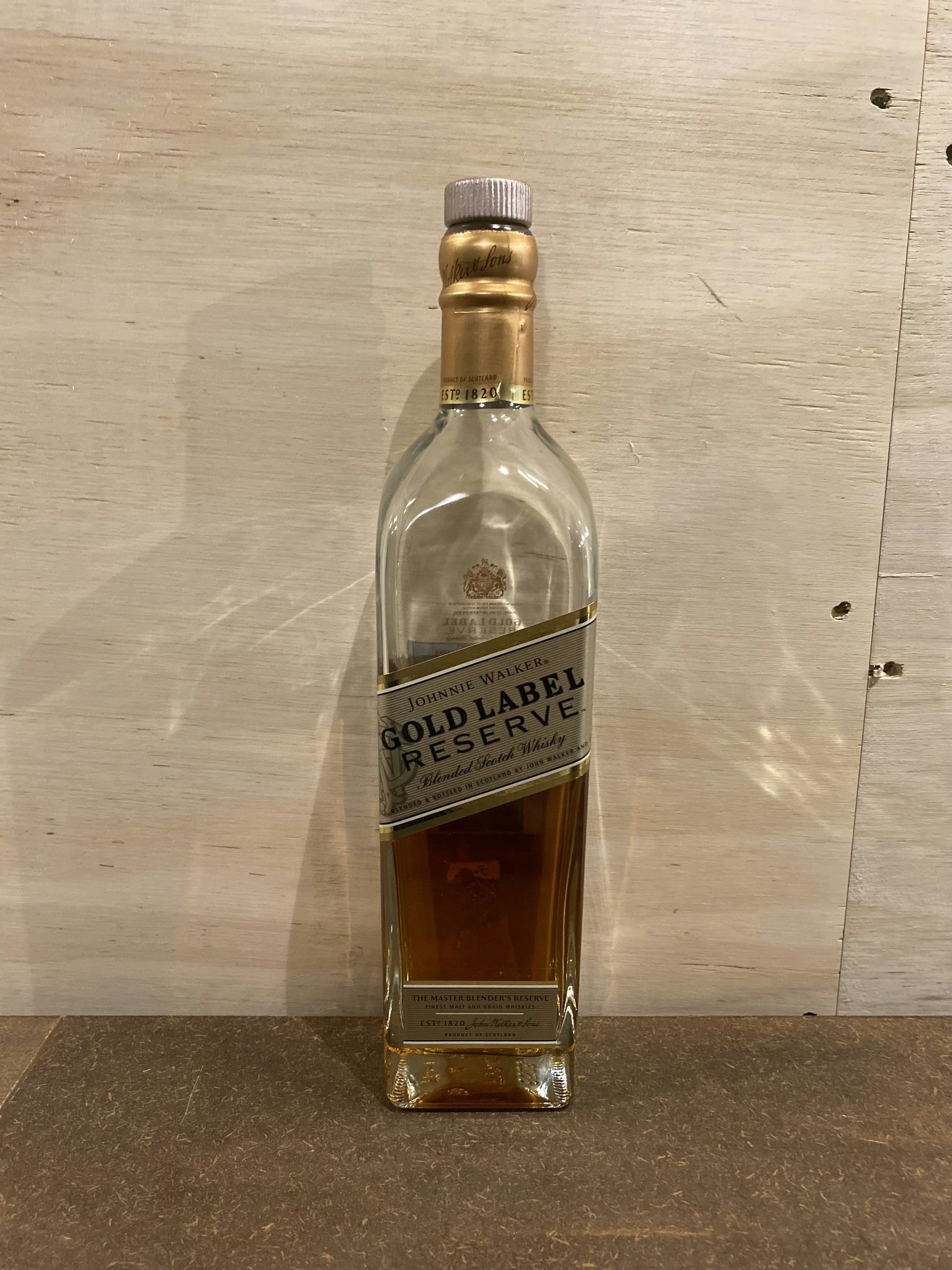 JOHNNIE WALKER GOLDELABEL