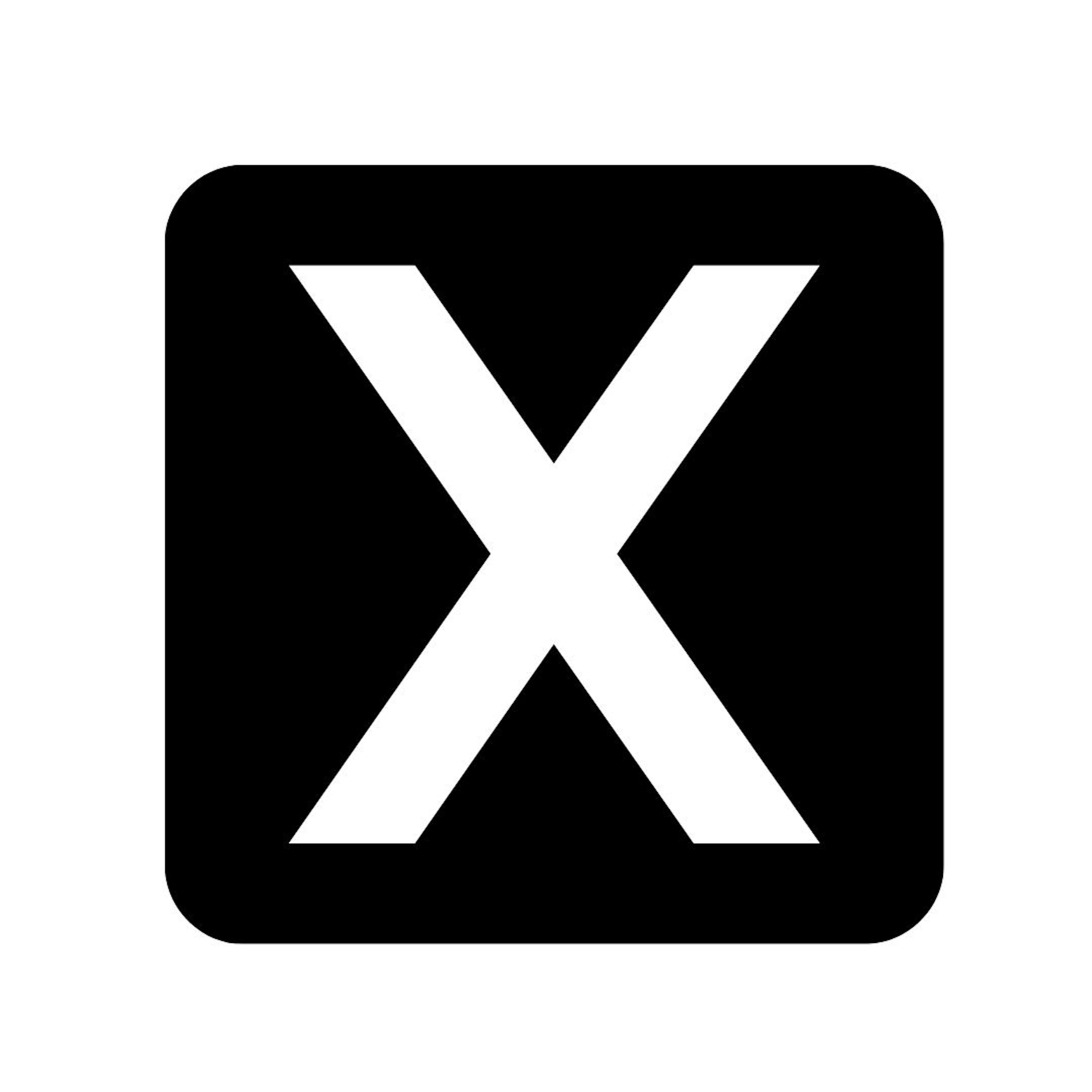 X