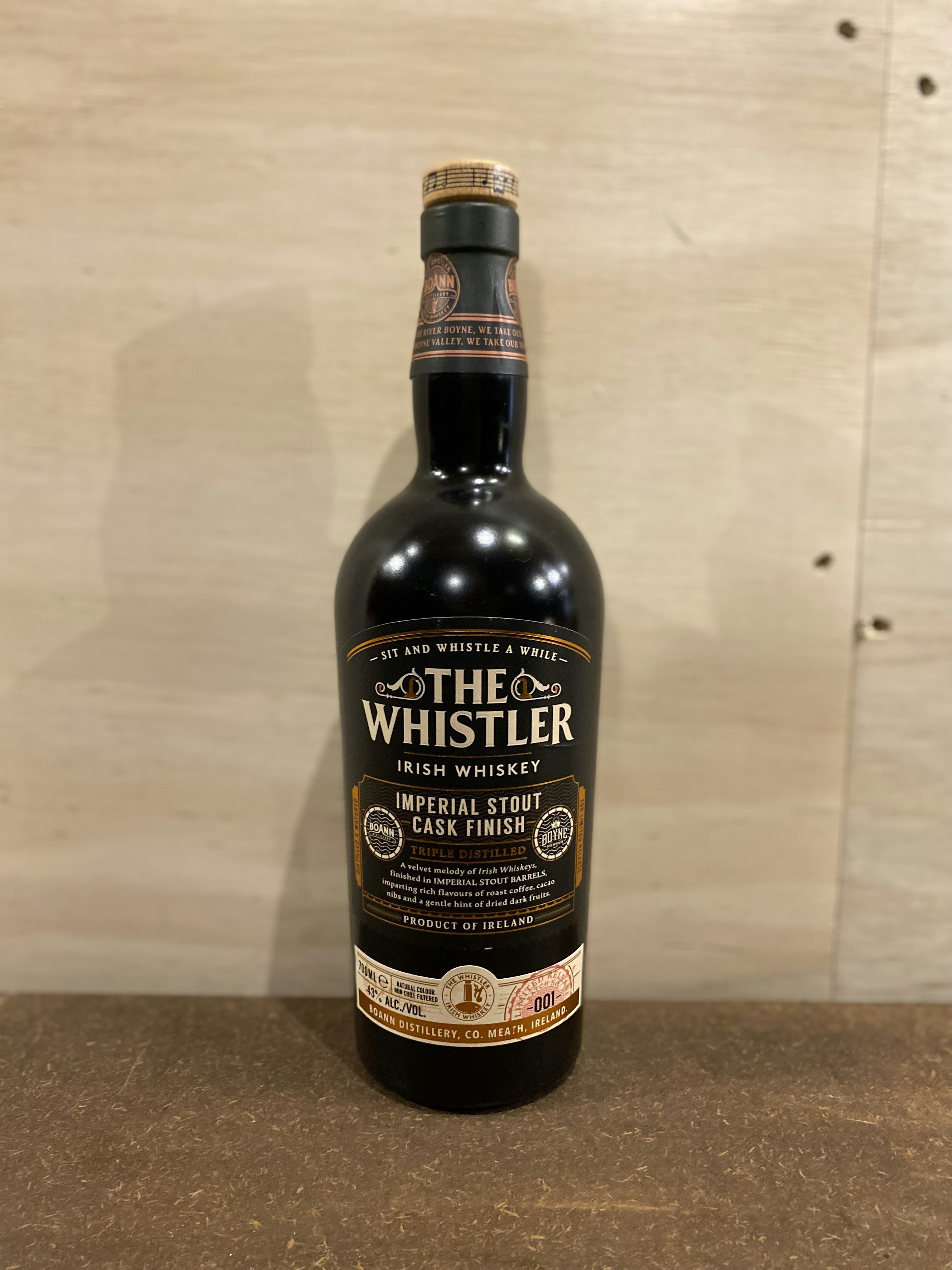 THE WHISTLER IMPERIAL STOUT CASK FINISH