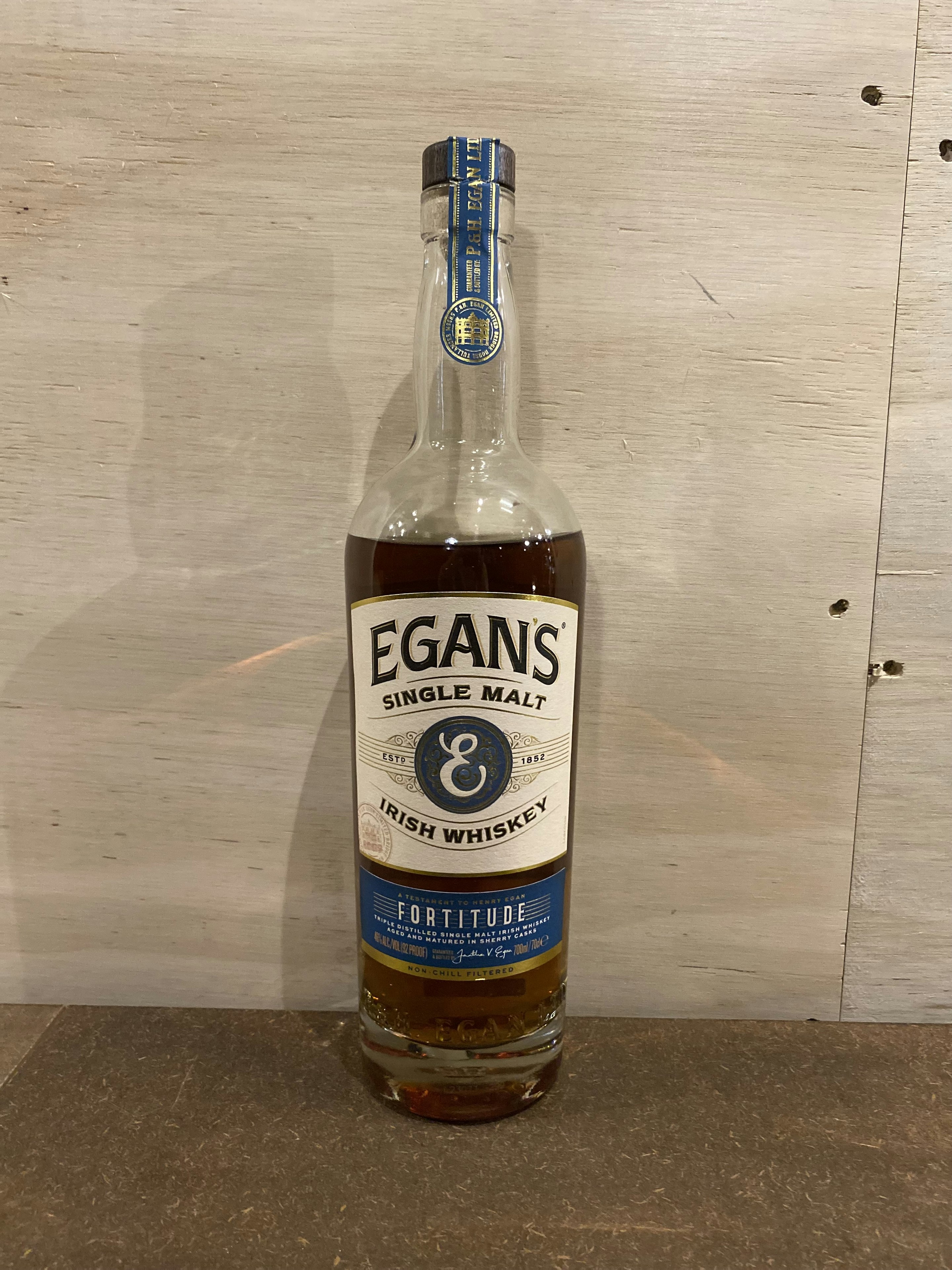 EGAN’S SINGLE MALT