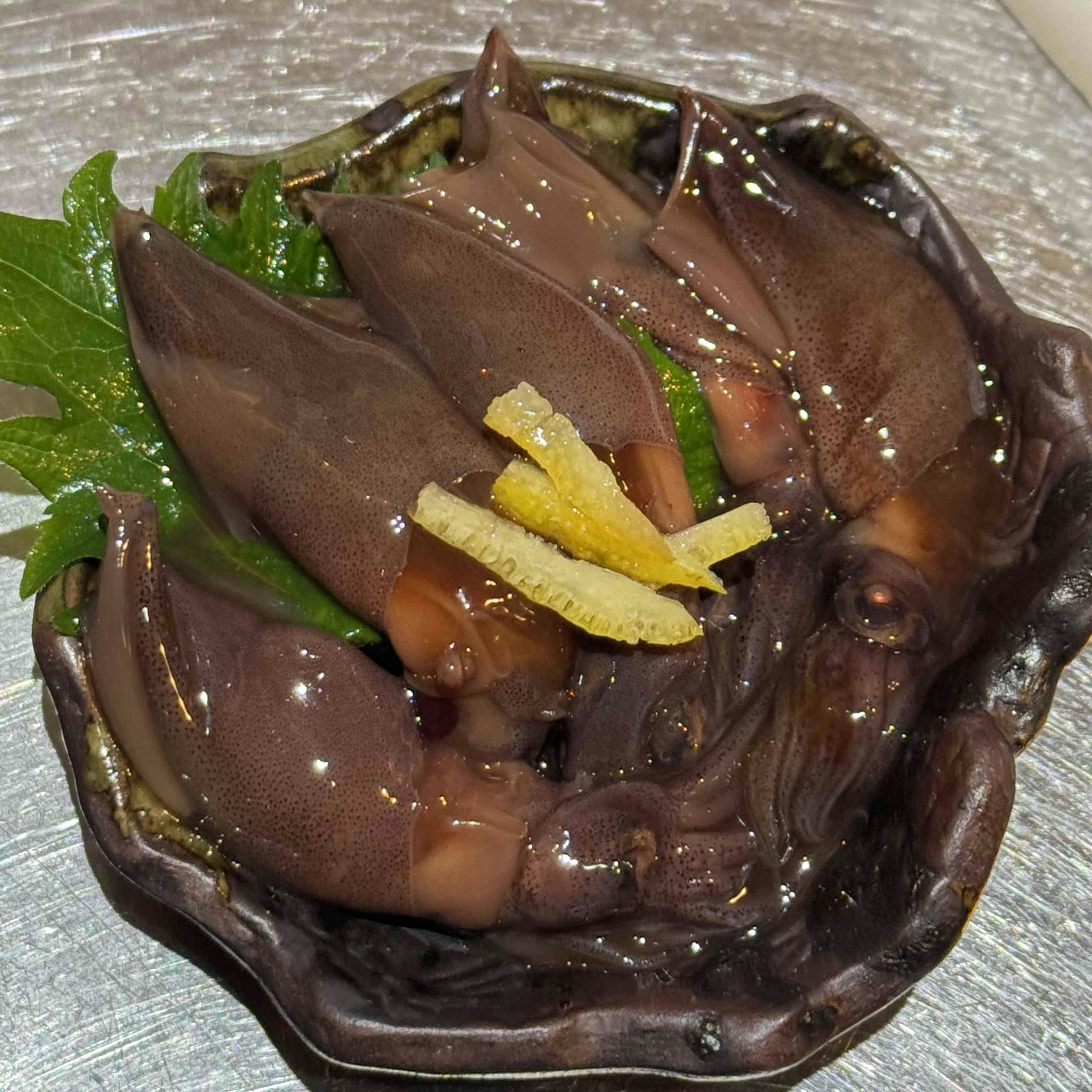 ホタルイカ沖漬け