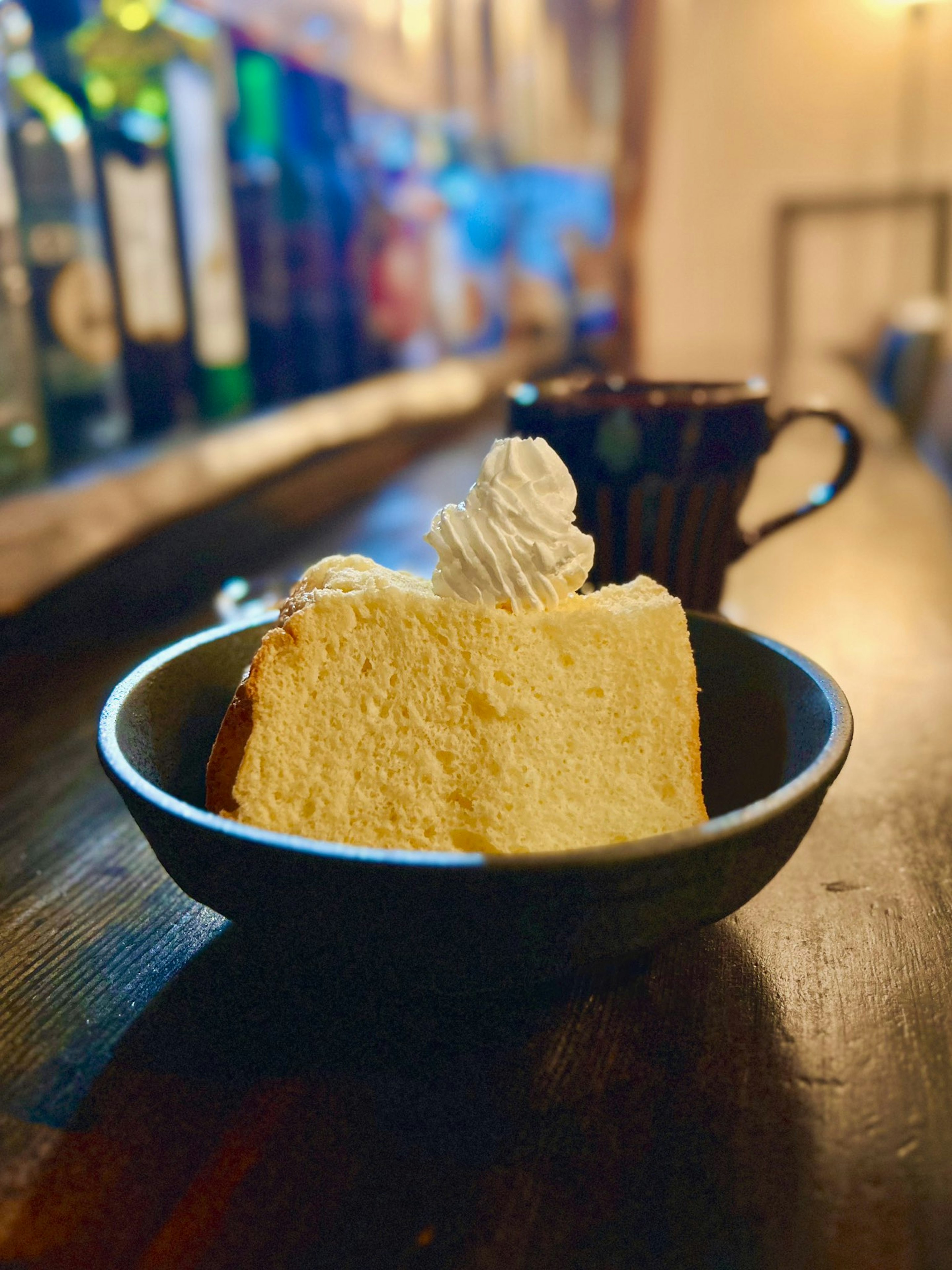 シフォンケーキ