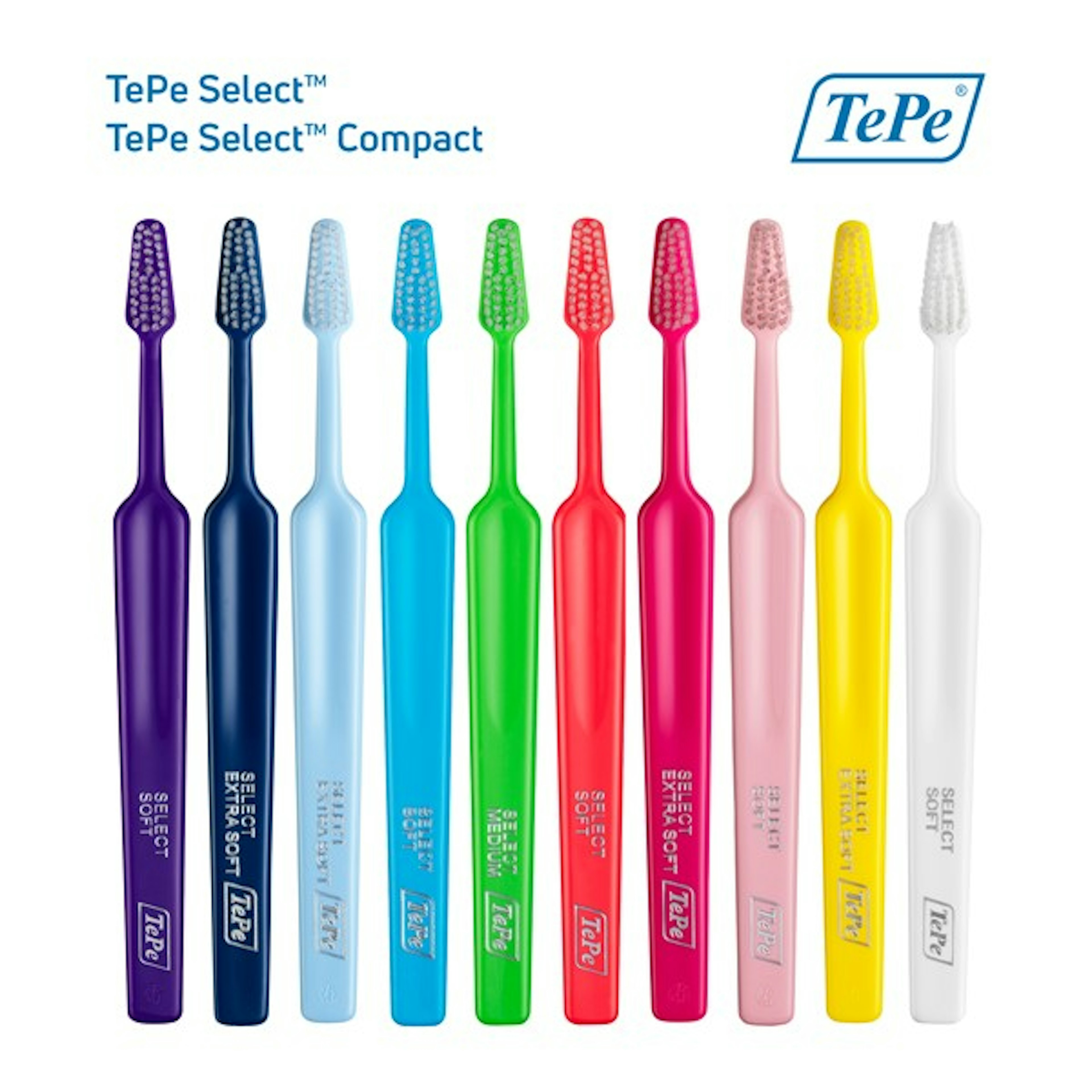 Tepe ソフト歯ブラシ　compact