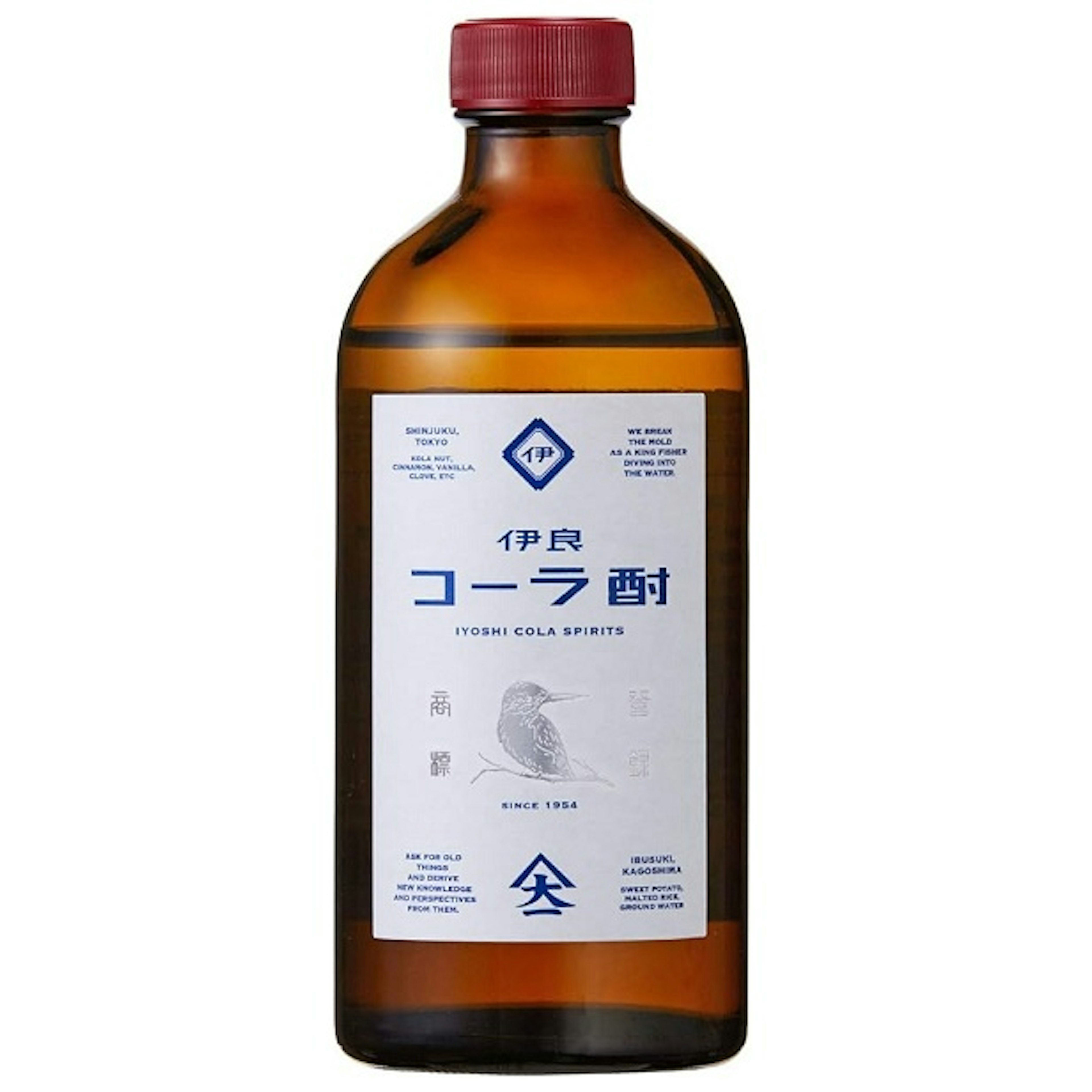 伊良コーラ酎 炭酸割