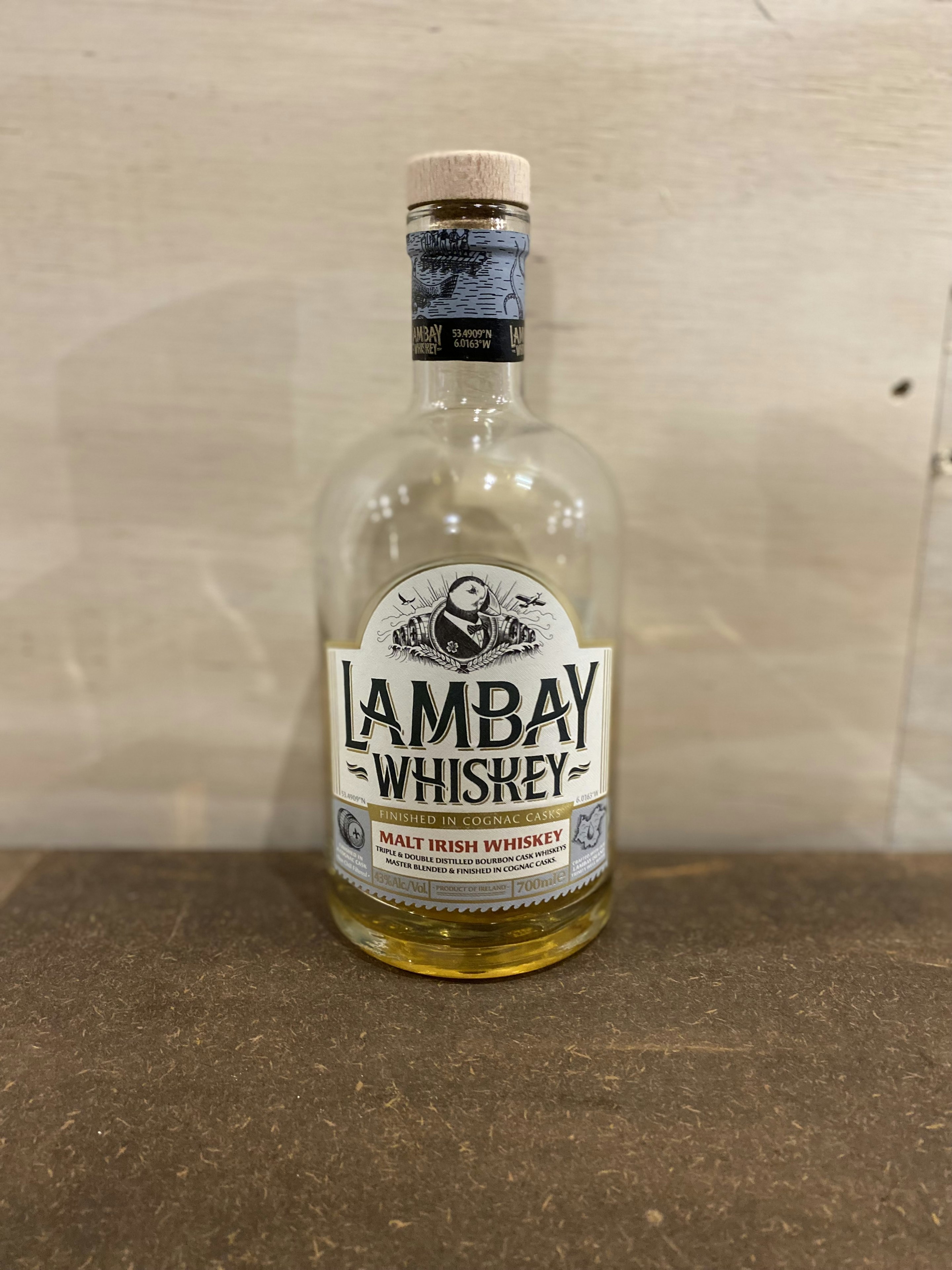 LAMBAY COGNAC CASKS