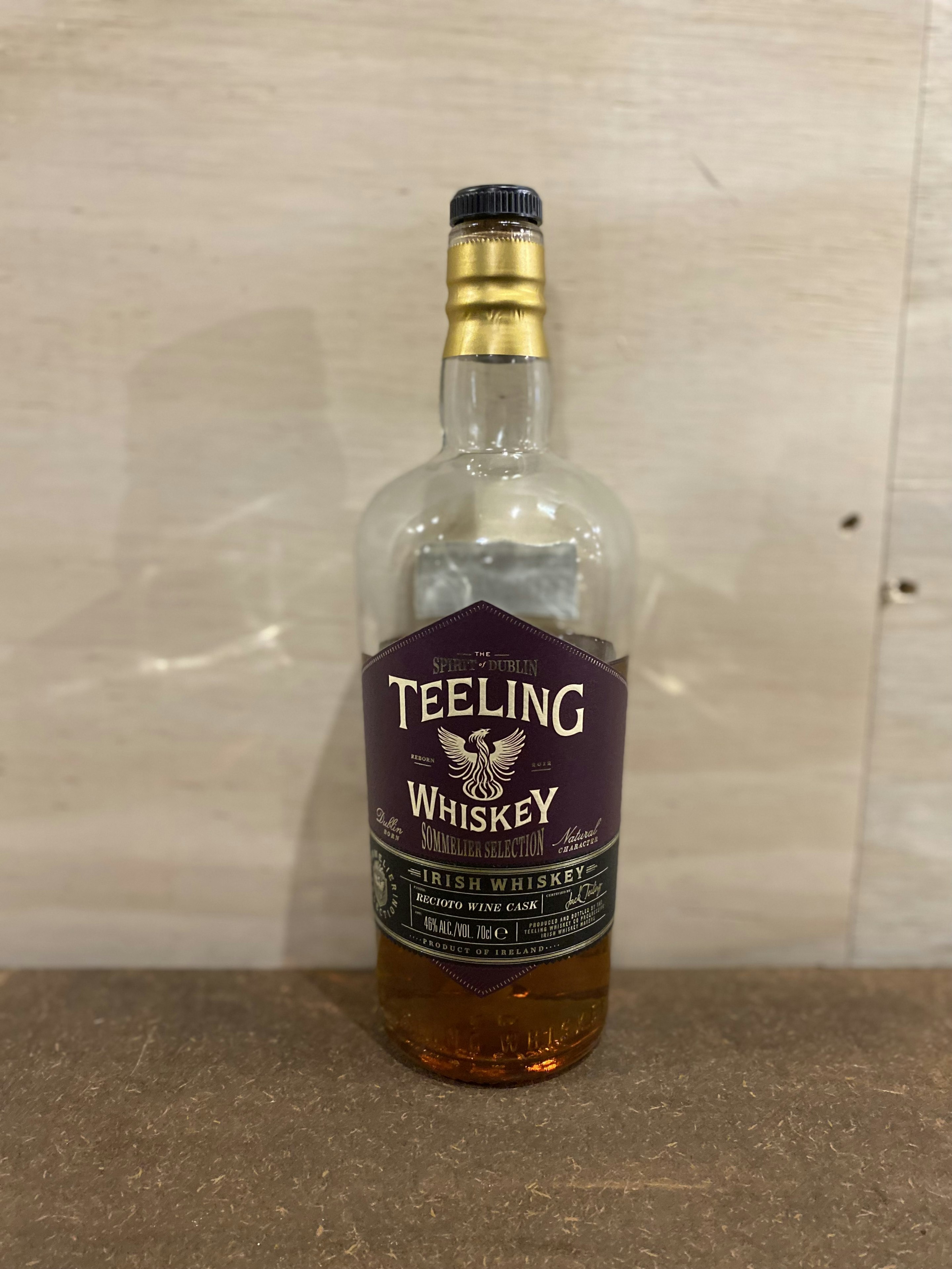 THE TEELING RECIOTO WINE CASK
