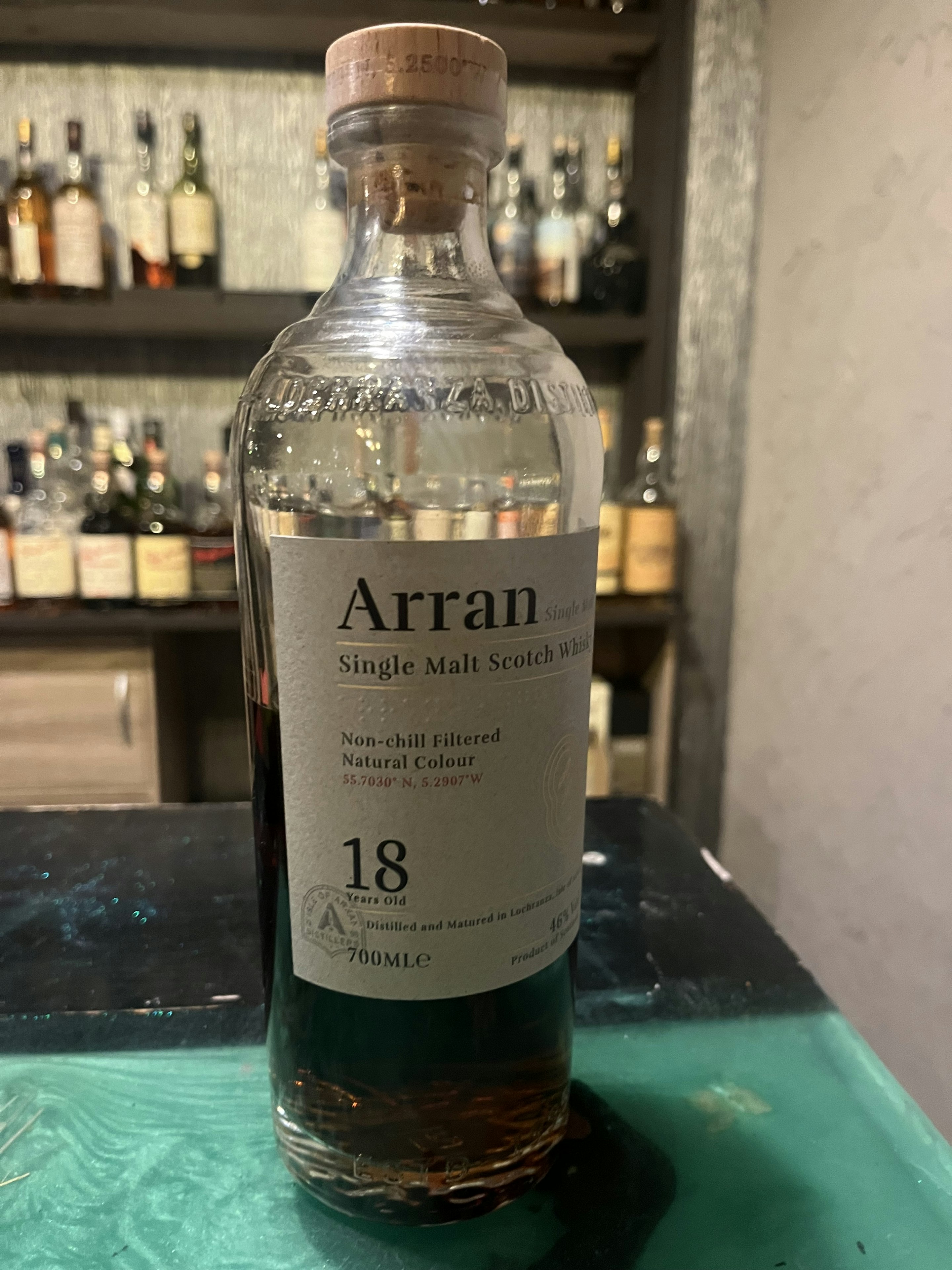 アラン　18年