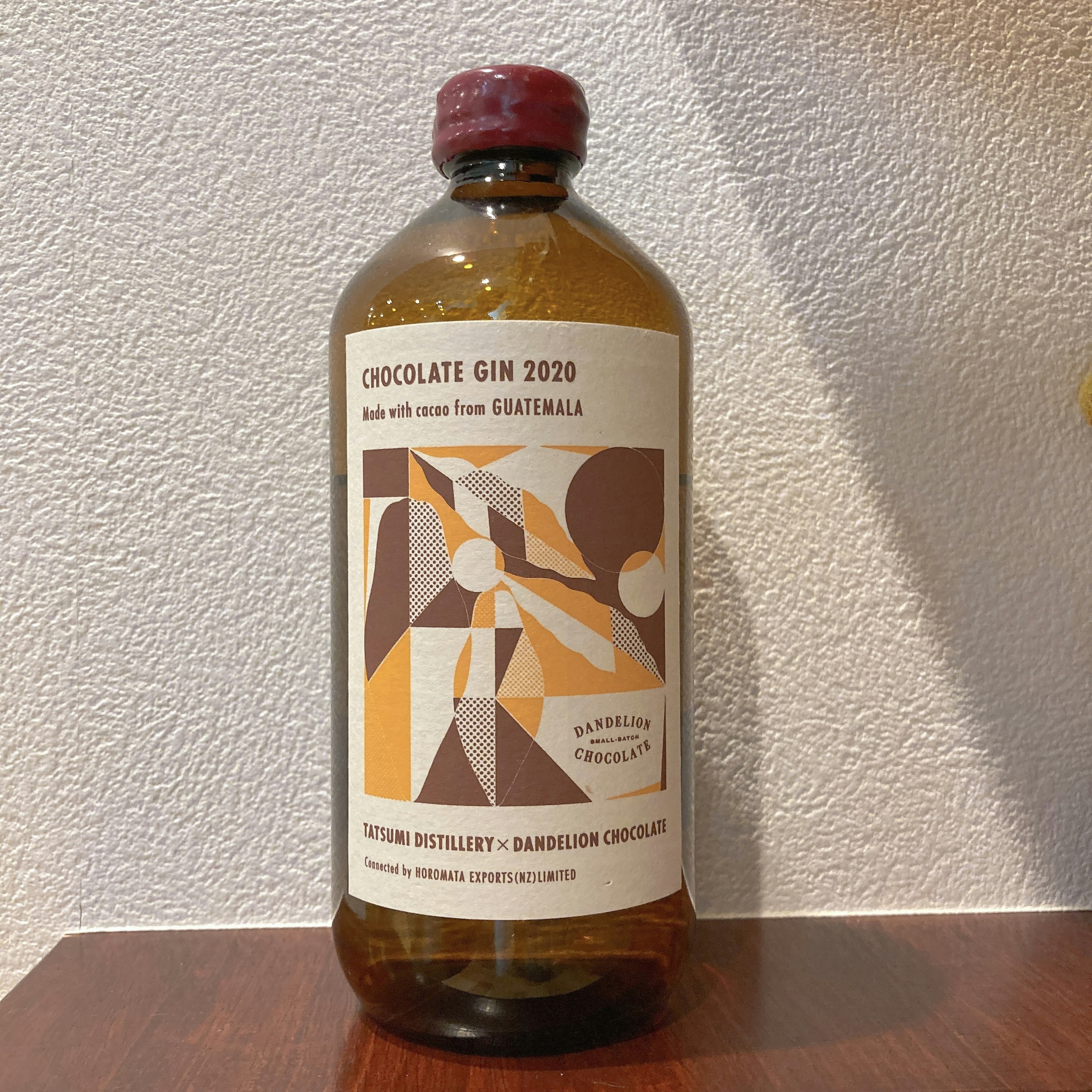 CHOCOLATE GIN 2020