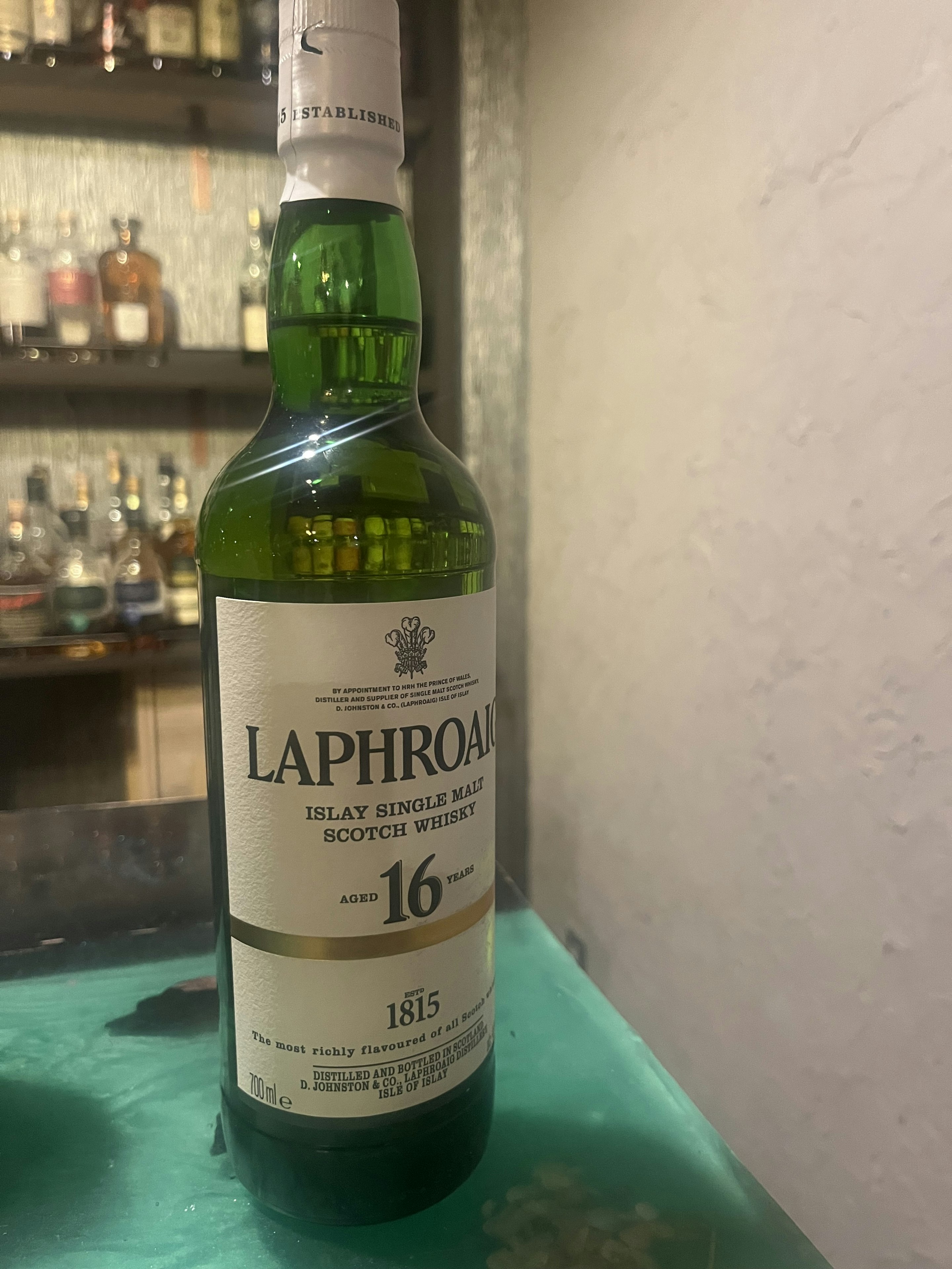 ラフロイグ16年