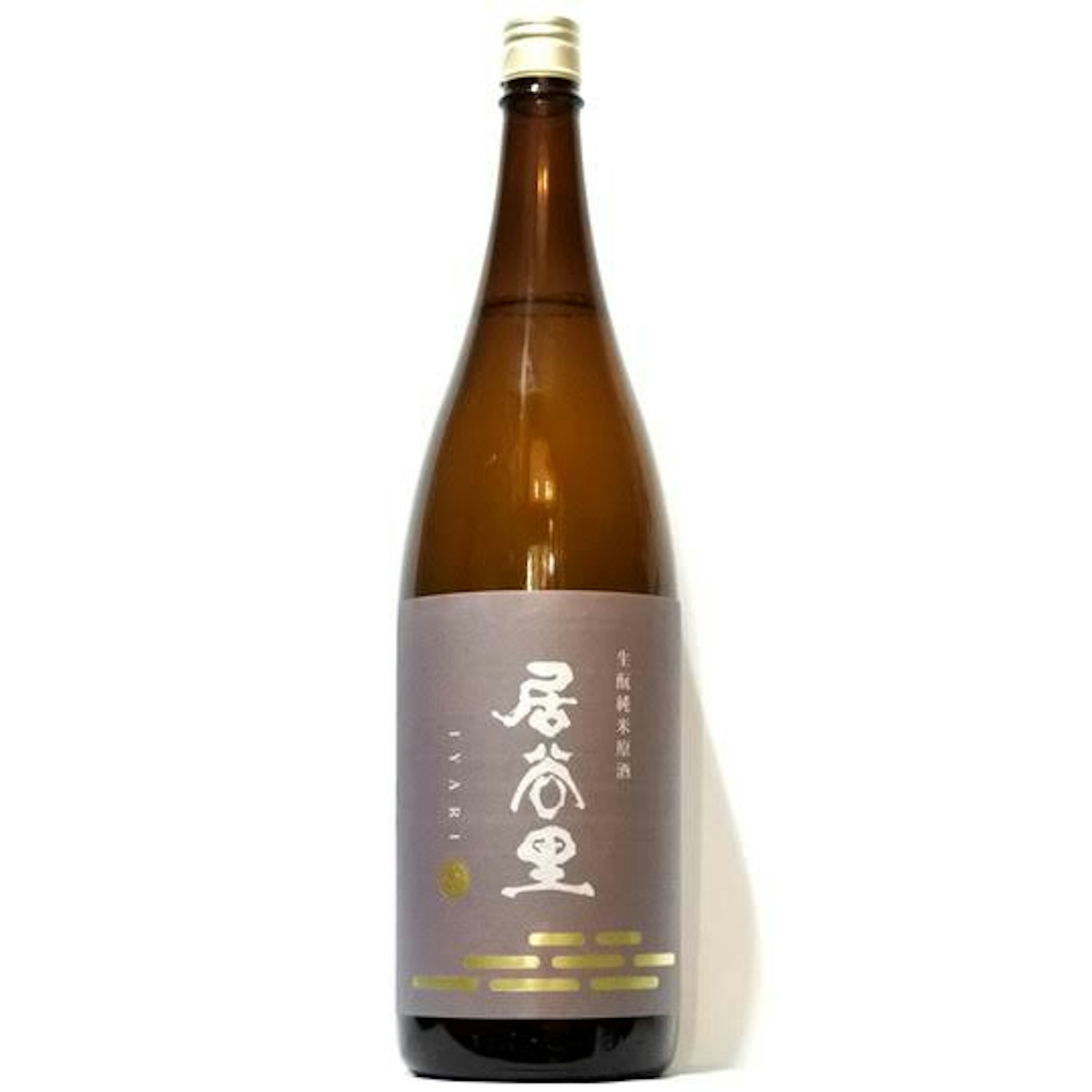 居谷里(いやり)　生酛純米原酒【長野】